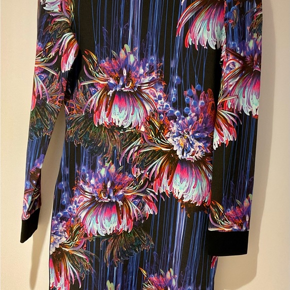 ROBERTOCAVALLI  GORGEUS COLOURS  dress. Excellent condition .size 38 - Picture 7 of 11